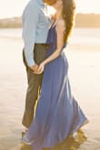I absolutely love everything about this dress. The color is beautiful, the fabric is so soft and flowy, and it fits like a glove! I ended up wearing it for my birthday and it worked perfectly. Would highly recommend!! - Molly L.