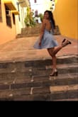 I bought it for my daughter!!! The fabric and quality is perfect! Comfortable and perfect for a day in tropics !! They will adore her - Carmen R.