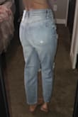 I'm 100% in love with these jeans. The color, the fit, the material!!! By far my favorite jeans!!! RECOMMEND!!!!!! - Rachel D.