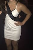 I loved the style of this dress. I wore it to a club atmosphere for my bachelorette party and it was perfect for the occasion. The only issue I had was the seam/stitching the bra area. It wrinkled up a bit and I didn't like how it went down the middle and was showing. - Nina D.