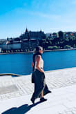 I usually wear a size 4 with Lulus. I thought I might be a Small in this but I ended up returning the small and getting a medium. I love the material. Heavier so it works for colder days. I took mine on a trip to Sweden! - Kathryn O.