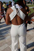 My daughter wore this for her high school graduation. It was perfect. She was so comfortable! - Ewana G.