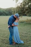 Ahh! I felt so gorgeous in my LuLus dress!! Everything about it was perfect!! I wore my dress for engagement photos. They turned out so beautiful and it was all because of the dress. The material is so soft! The color is beautiful! The length was a bit long but I wore heels with it. - Ashley H.