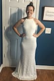 I'm thinking about using this dress as a wedding gown and adding a belt to it. It's very comfortable and fits true to size! - Paige K.