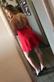 The minute I opened it I could tell it was good quality, the material felt great. I felt confident for the first time in years. It was beautiful and I got so many compliments on it and was even told it looked like it was made for me it fit so well! - Alyssa M.