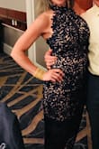 LOVE! I did have to order up to accommodate my chest, so I had to have it altered around the waist and hips, but it was so worth it (shown with my friend who also had a Lulus dress!). - Cindy K.