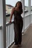 I was a little nervous about buying this because I was worried about the size. Since I have a smaller bust and am short, I wasn't sure if a medium would fit. I usually wear a small or a medium, but some reviews said it was a tight fit for girls with smaller dimensions than me. It ended up fitting perfectly. - Alessandra H.