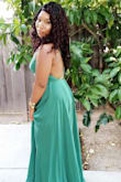I love everything about this dress. It fits just perfectly. Love the color. - Amie D.