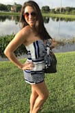 This romper was out of stock for months but it was totally worth the wait! It fits perfectly and it's not too short. I received so many compliments and I felt like a million bucks! Sooooo happy!!! - Cara A.