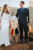 I love this dress. I used this for our elopement to Cusco, Peru. I could roll it into a tiny bag, bring it on our hikes,and unroll it to wear, and it looked amazing. I lost a bit of weight after 6 days of hiking so the dress was a bit loose after that, but true to size prior. It was a stunning piece and got compliments from everyone.
Easy dress to travel with and not worry about how it'll look out of the bag.
Added a bridal belt found on Amazon for $10 to make it even more perfect! - Stephanie S.