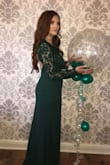 We live in Scotland, so were a bit skeptical ordering from a site. We weren't disappointed, beautiful dress x - Tracy H.