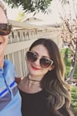 The perfect cat eye sunglasses. One arm did become quite loose but it was an easy fix. - Christine