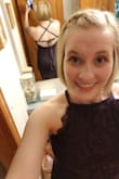 I got this for a bachelorette party for a friend of mine. It fits amazing and I feel so beautiful and comfortable. I love the fact that it ties in the back and you can adjust how high up it comes on the neck. I love the length. It is modest, classy and sexy. - Mihelle P.