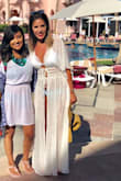 This cover-up was absolutely beautiful I wore it to a vacation in Los Cabos and got so many compliments, absolutely obsessed. Love it! - Eliana L.