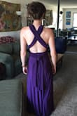 Stretchy material that is easy to fit into. Very slimming. Straps were easy to figure out. Material feels high quality. Comfortable fit. Easy to move in. - Adam B.