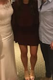When I first saw this dress I knew I wanted to wear it to one of the weddings we were attending this summer but I also thought it was quite daring and that I would definitely be making a fashion statement. This dress is perfect! I got so many compliments on it, so glad I ordered it! Lulus never fails me! - Jessica C.