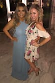 It was a little snug but a gorgeous dress! I loved it! It didn't put my chest on display and it was flirty and feminine! It is pretty long though so maybe take it to the tailor. - Kirsten R.