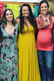 Wore this for our couples shower which was Fiesta themed! The adjustable straps made it so it wasn't so plunging which is great because I am a little busty! It extenuated my waist and made me feel beautiful! Only reason I'm giving it a 4/5 is because the zipper kept malfunctioning, I actually had to zip it and then put it on... which was very stressful 30 minutes before our shower! Got tons of compliments though! - Andrea P.