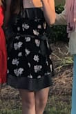 I wore this dress for my birthday dinner and absolutely loved it. With the belt you don't lose your figure so I'm glad it has it. This dress is the perfect dress for any occasion definitely recommend. - Sabina S.