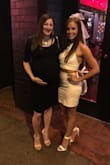 I bought this to wear to dinner for my bachelorette party. I bought a small, but I think I should've got a medium instead because it ran slightly too small on me. I still wore it though and it was great for the occasion! - Krissy G.