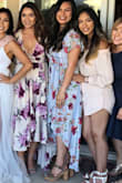 This dress was so comfortable, very flowy. I love it. Made me feel  like I could attend the royal wedding. I got many compliments on it. I wore this dress to a bridal shower. It was the perfect dress for the occasion. - Monique V.