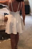 This is a gorgeous dress. The material is quality and so is the make. I'm so happy with my purchase! - Linda C.