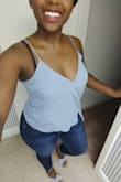 I love these shoes!!! I wore a matching blue top with them and they fit perfectly. They are very true to size and elegant and simple. Definitely buy Them!! - Dominique L.