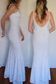 This dress has a lot of potential however I don't think it suits my up-and-down figure very much. Would be better on a pear-shaped figure. It is very fitted (so watch your posture ladies!). - Laura H.