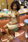 This is so beautiful. I wore it for a cruise trip and got many many many compliments. Its very comfortable, stretchy, and elegant. I recommend this dress 100%. - Natalia M.