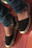 Loved them! Unfortunately had to return for other size. I have wide feet and they were a little tight. They do have some weight to them and the back flops when you walk ( like sandals). For the price I think these are perfect! - Lilia A.