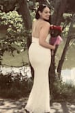 This was the most perfect dress for my wedding. - Sophia I.
