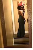 I love this jumper. It was a little tight but I still kept it. Got plenty compliments. I wore it to a luau event. I'm tall and I love the length of the jumper. It was just right. - Tamika B.