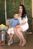 I love it! Everything in this dress is comfortable. - Chary G.