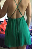 Love the colour and quality but it's not a great fit for my body personally. - Lindsey F.
