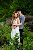 I was hesitant to get this but my fiance kept insisting and I'm SO GLAD that he made me do it. This dress is super stunning, I've been getting so many compliments on it. I wore it to my engagement shoot and the photos came out beautifully. Even our photographer made a comment about the dress. Highly recommended. Can be casual or super dressy. - Setareh N.