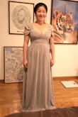 Very pretty dress! Nice material. Flattering on my bridesmaids. Although quite long and needs to be altered. - Sarah L.