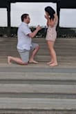 I ordered this dress to take pictures on the beach and got surprised proposed too instead, the dress was perfect - Kimberly G.