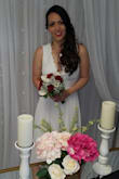 The size was perfect, I felt very comfortable with it and I recommend it, thanks to Lulus. - Marisol M.
