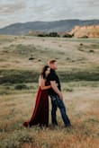 This dress was exactly what I was looking for! It fit perfectly in the bust with the adjustable straps. I did need to get this hemmed so I wasn't stepping all over it but other than that I loved wearing this! - Kailyn C.