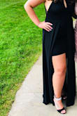 Ordered this dress as a guest of a wedding I was attending in June. I wanted something elegant but comfortable being summer time. This was perfect and so light! I ordered a L and it fit my body type great. I got many compliments and would definitely suggest! - Meghan R.