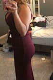 Straps were a little long (which is an easy fix), but I'm impressed with the material and fit. - Jill S.