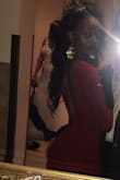 The dress fit amazing, I absolutely loved it. I wore this dress to my high school prom and everyone loved it. It was simple but yet just right. I would recommend this dress to every girl. - Duy D.