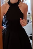 The dress is more than just perfect! In this dress you feel yourself as a Queen. Waist feels nice. The length is the best for my height. The only con I found was it was not for my bra size, as it was too much, but I had too little. - Inna K.