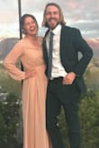 I stitched down the slit some in the front so it didn't go so high, but I absolutely loved this dress! I wore it as a bridesmaid for a wedding, and I still get so many compliments each time I wear it. It's lightweight, comfortable, and breathable, but you still feel elegant and beautiful when you wear it. I'm fairly pale, but it didn't wash me out too much. I'm normally a medium but the small fits much better. The sleeves and length are still a tiny bit long for me, so it definitely runs large. Love the dress! - Kjersten J.