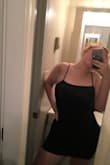 Wasn't sure whether this dress would be a good fit as it would probably lack support in the boob region without a bra. Bought a size up as people said it ran small and I loved how it fit. Fits right but not uncomfortable, thick fabric to smooth out any lumps, absolutely love! One con is that the straps are very long so they don't give great support, however I cut mine and sewed them back on and it's perfect! - Hannah C.