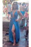 It was my first time buying from Lulus and I loved all my purchases. The quality is impressive , well made and feets perfectly. I was out in a Pool Party In Miami and everyone would ask where my blue dress was from. I highly recommend all their products. - Iara A.