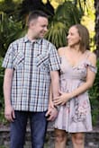 This dress is flowy and elegant. It was perfect for my engagement pictures! - Danielle S.