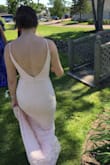 I ordered this dress for a prom and got so many compliments. I didn't have to do any alteration on the dress, it was perfect. I'm 5'5'' and wore flat shoes and didn't need to shorten it. Would definitely recommend Lulus to anyone!! - Chantal A.