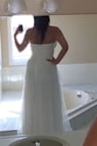 This is the best wedding dress I could find.. love it! - Misa A.