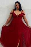 I felt amazing in this dress.  The fit was perfect. - Rhonda R.